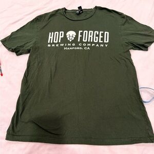 Hop Forged Brewing Company Green Short Sleeve Tee